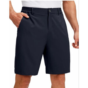 NEW Men's Golf Shorts 5 Pockets 9" Light Weight Stretch Quick Dry M